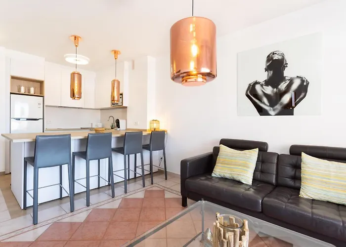 Stunning Modern Just Steps From El Duque