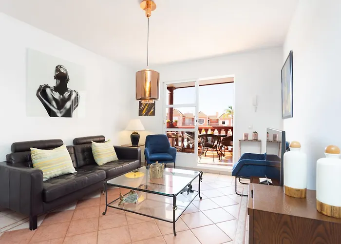 Stunning Modern Just Steps From El Duque Costa Adeje (Tenerife)